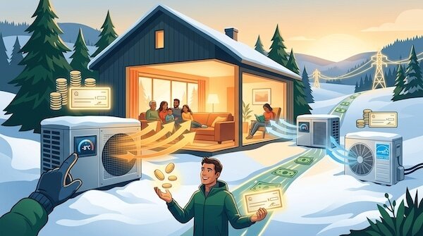 Subventions & Financement 2 subvention thermopompe laurentides