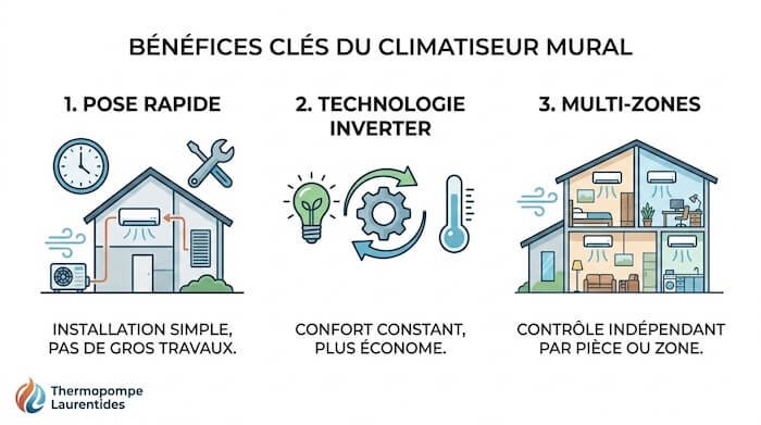 Climatisation Laurentides